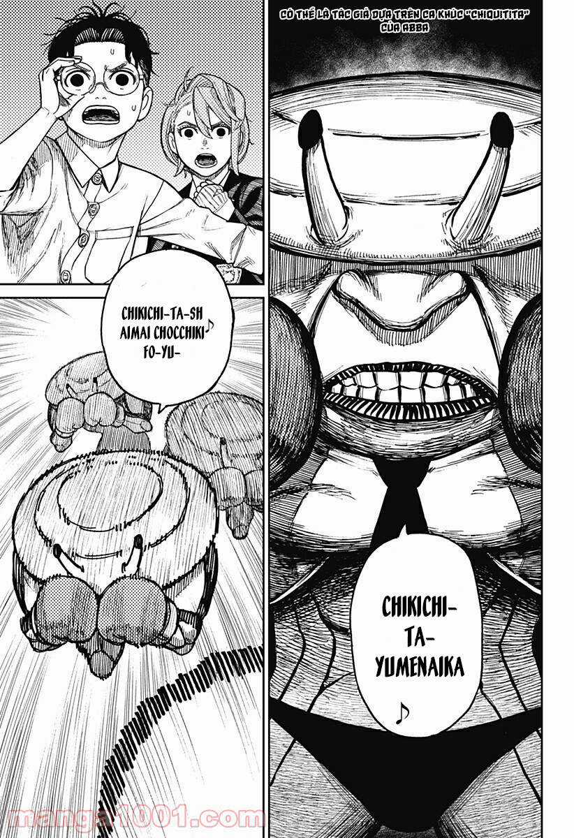 Dandadan - Vũ Trang Siêu Nhiên Chapter 20 trang 11