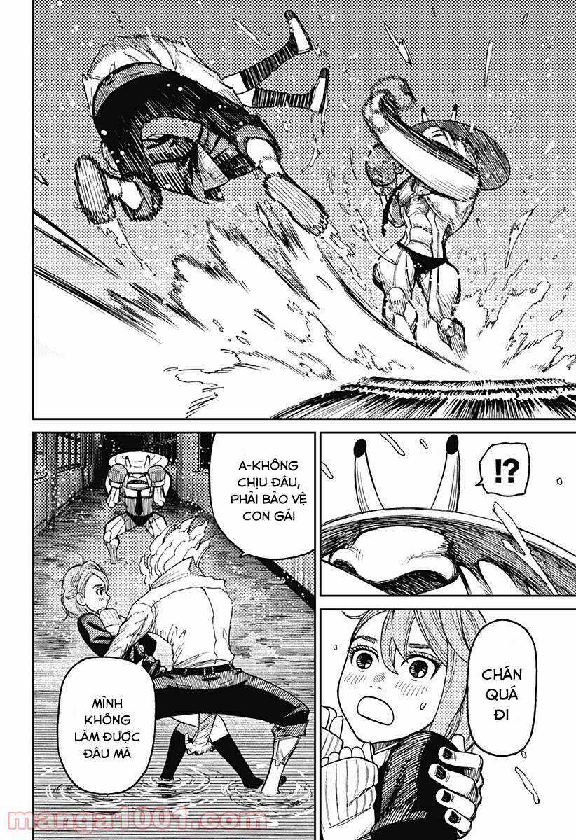 Dandadan - Vũ Trang Siêu Nhiên Chapter 20 trang 12