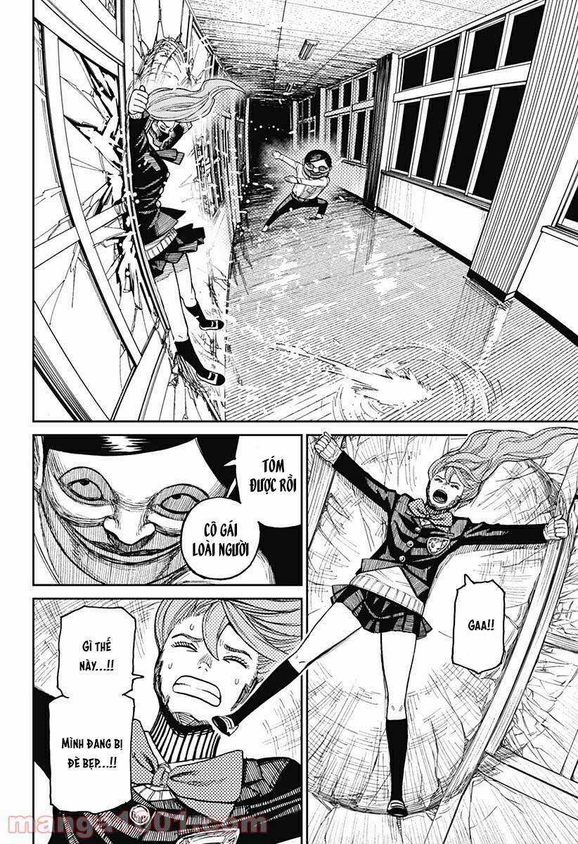 Dandadan - Vũ Trang Siêu Nhiên Chapter 21 trang 11