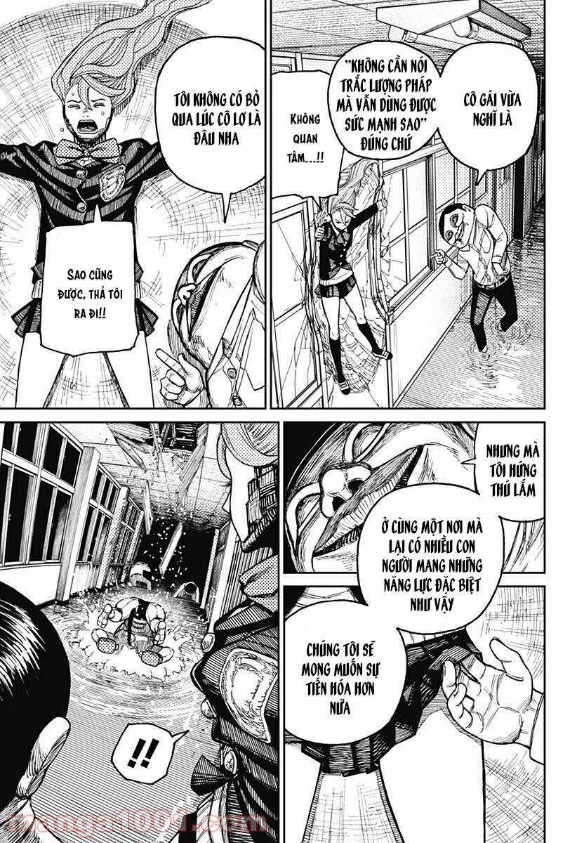 Dandadan - Vũ Trang Siêu Nhiên Chapter 21 trang 12