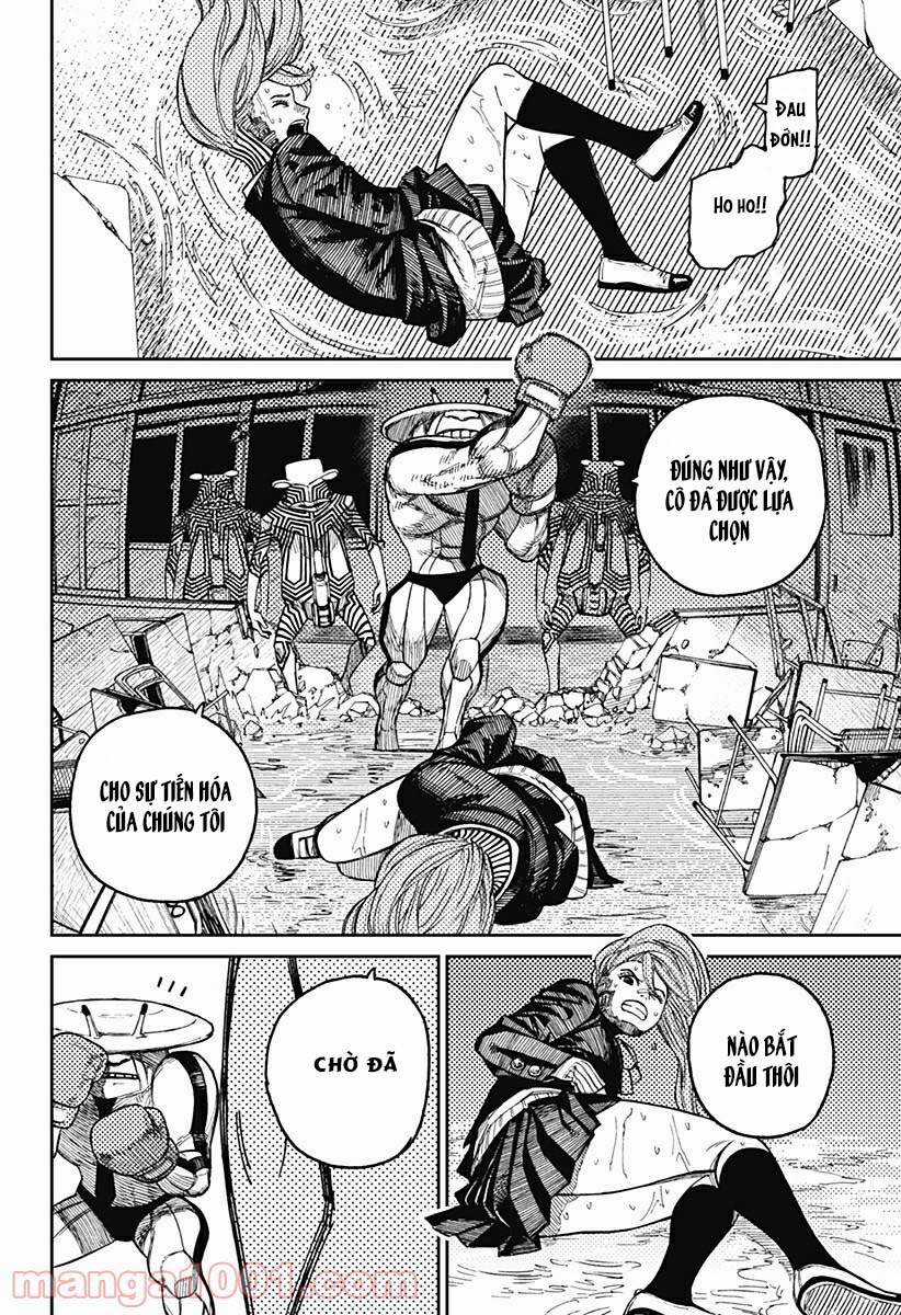 Dandadan - Vũ Trang Siêu Nhiên Chapter 21 trang 15