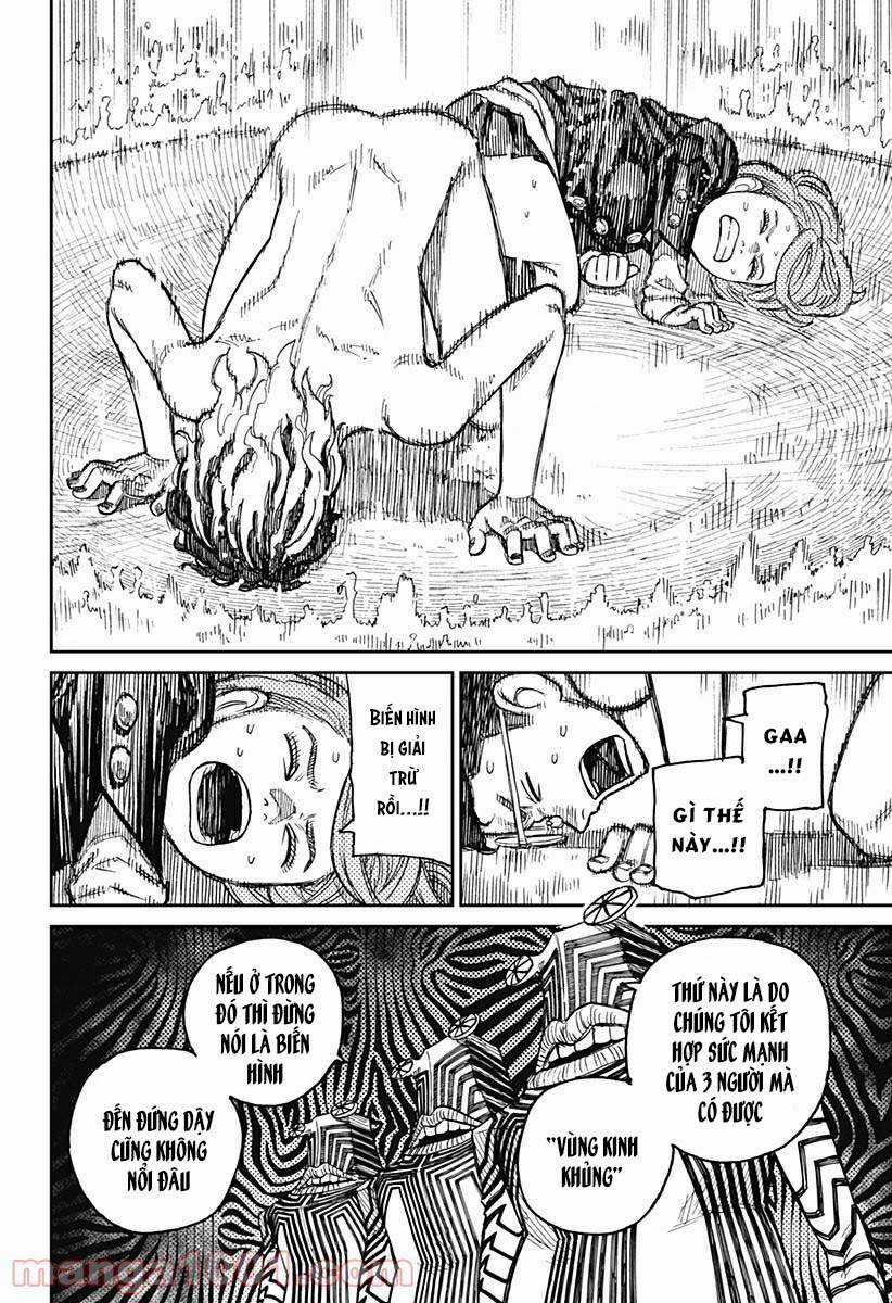 Dandadan - Vũ Trang Siêu Nhiên Chapter 21 trang 17