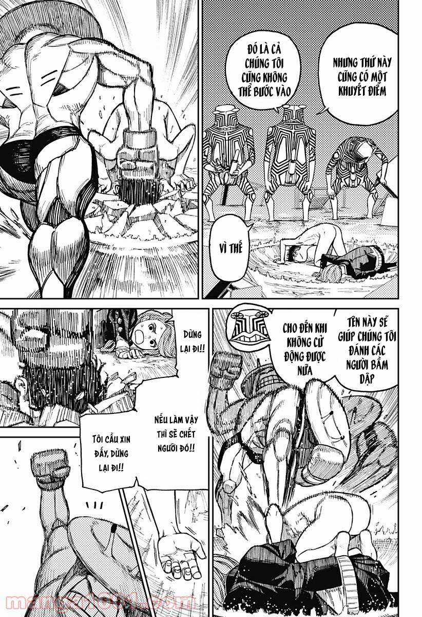 Dandadan - Vũ Trang Siêu Nhiên Chapter 21 trang 18