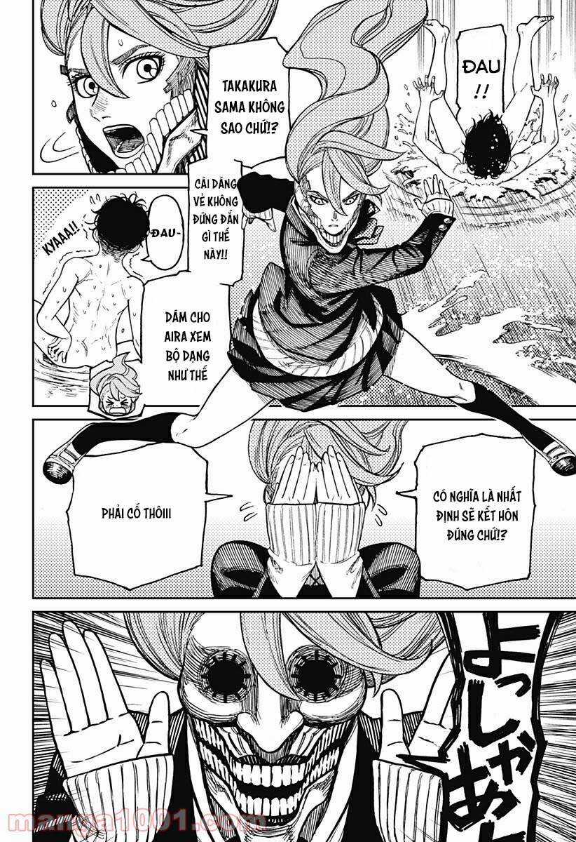 Dandadan - Vũ Trang Siêu Nhiên Chapter 21 trang 4