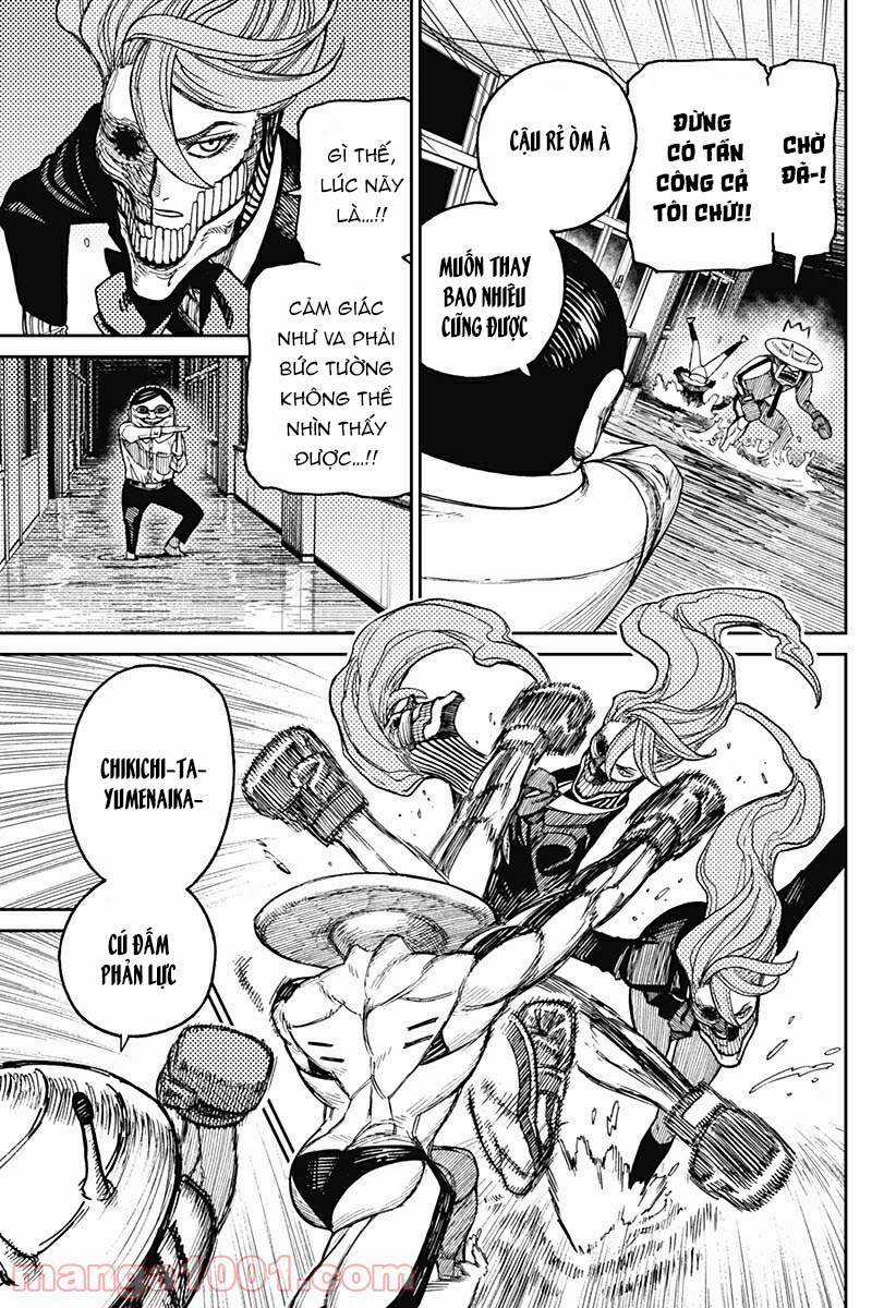 Dandadan - Vũ Trang Siêu Nhiên Chapter 21 trang 7