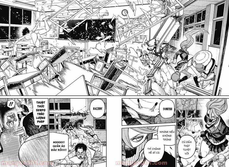 Dandadan - Vũ Trang Siêu Nhiên Chapter 21 trang 8