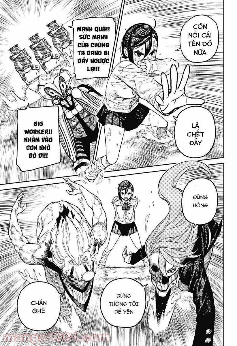 Dandadan - Vũ Trang Siêu Nhiên Chapter 22 trang 11