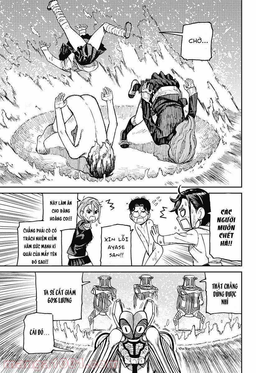 Dandadan - Vũ Trang Siêu Nhiên Chapter 22 trang 17