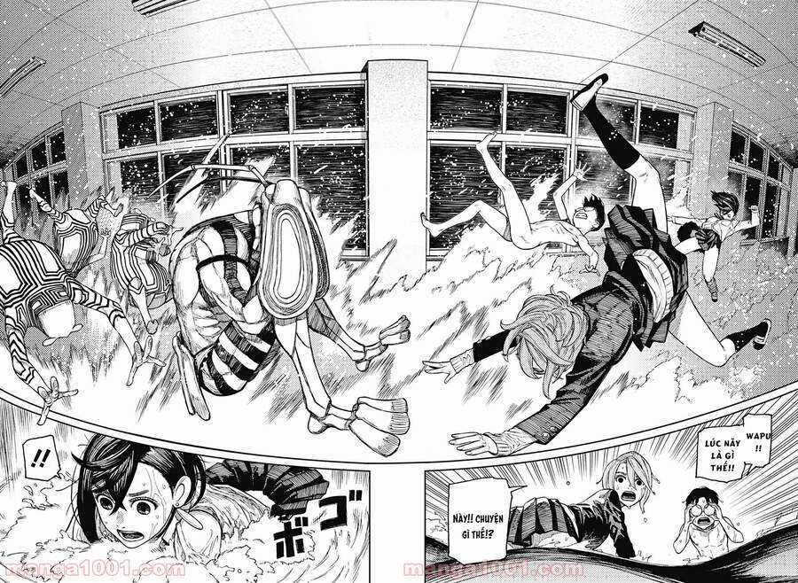 Dandadan - Vũ Trang Siêu Nhiên Chapter 22 trang 18