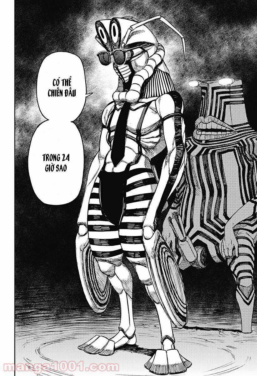 Dandadan - Vũ Trang Siêu Nhiên Chapter 22 trang 8