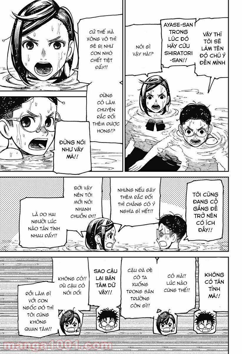 Dandadan - Vũ Trang Siêu Nhiên Chapter 23 trang 11