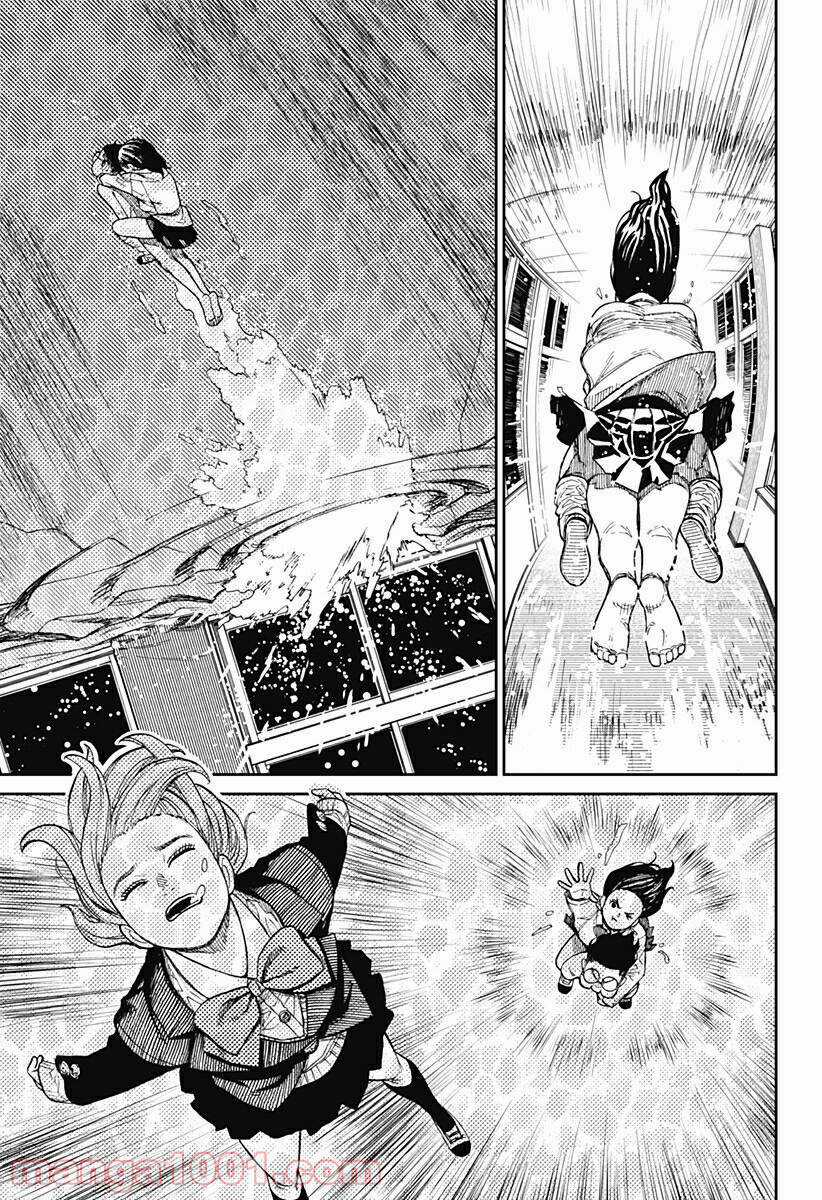 Dandadan - Vũ Trang Siêu Nhiên Chapter 23 trang 18