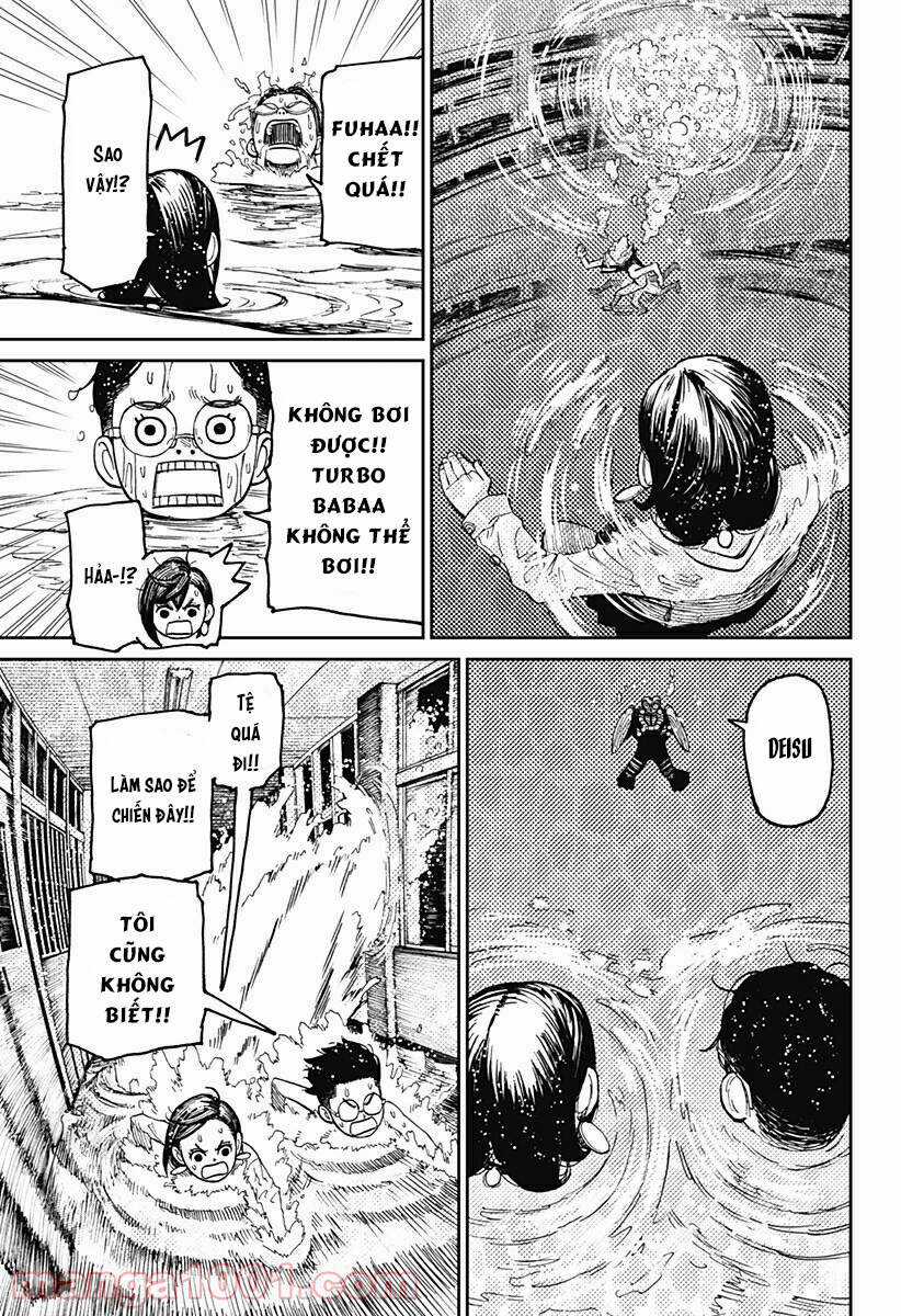 Dandadan - Vũ Trang Siêu Nhiên Chapter 23 trang 9