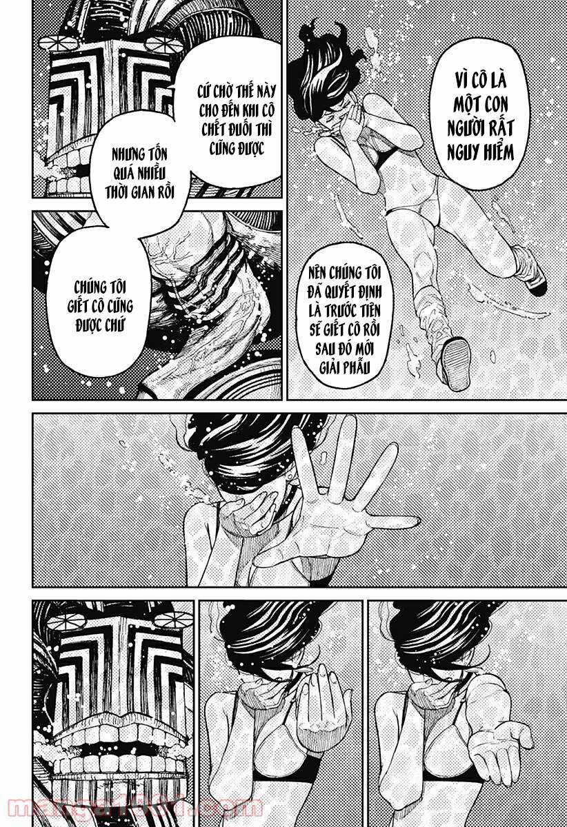 Dandadan - Vũ Trang Siêu Nhiên Chapter 24 trang 17