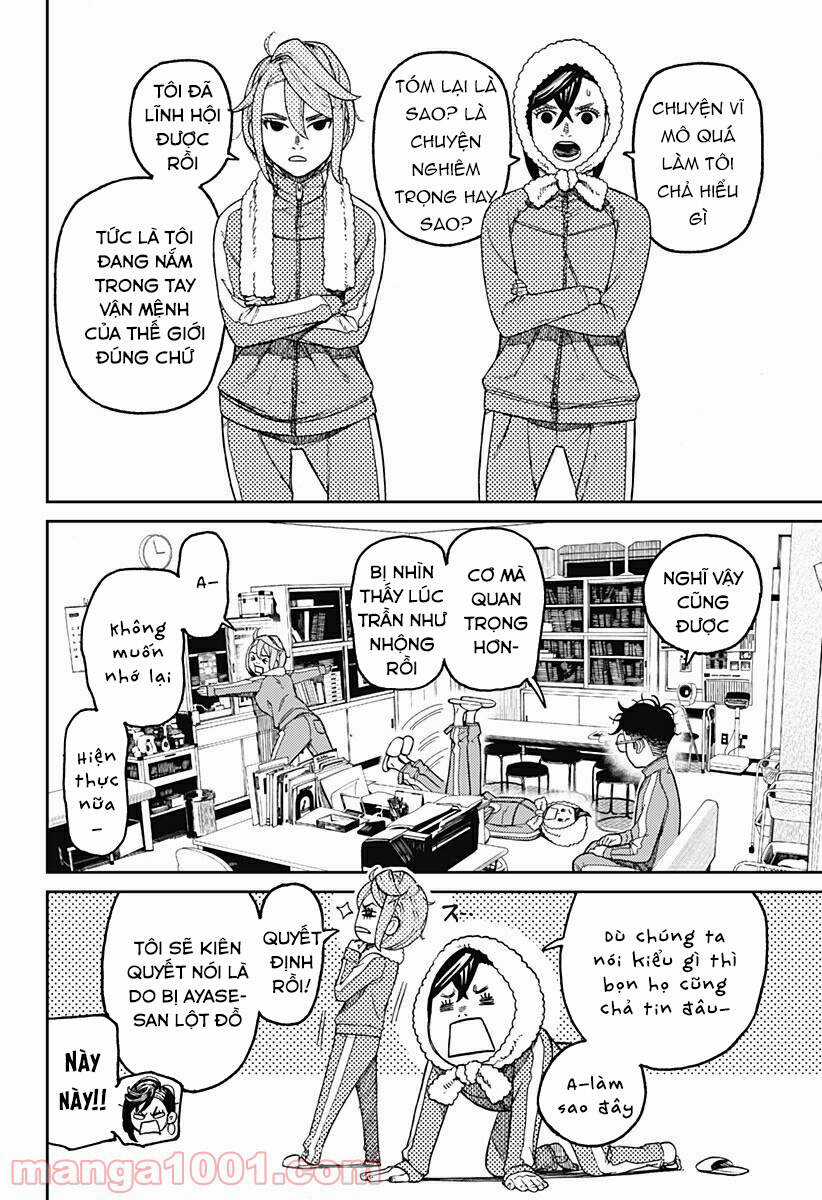 Dandadan - Vũ Trang Siêu Nhiên Chapter 25 trang 16