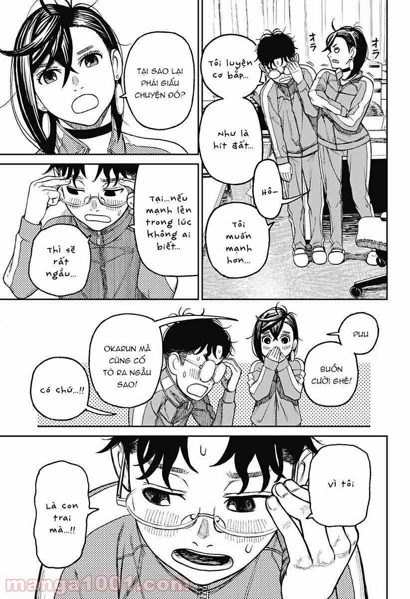 Dandadan - Vũ Trang Siêu Nhiên Chapter 25 trang 19