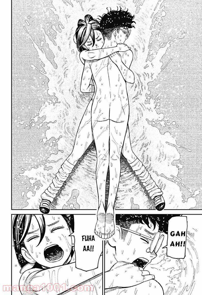 Dandadan - Vũ Trang Siêu Nhiên Chapter 25 trang 4