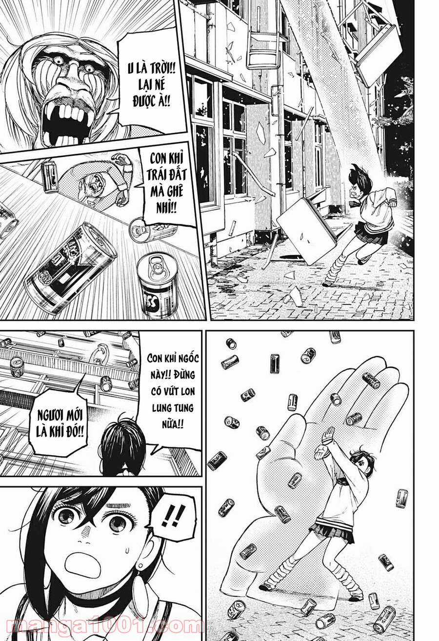 Dandadan - Vũ Trang Siêu Nhiên Chapter 26.5 trang 11