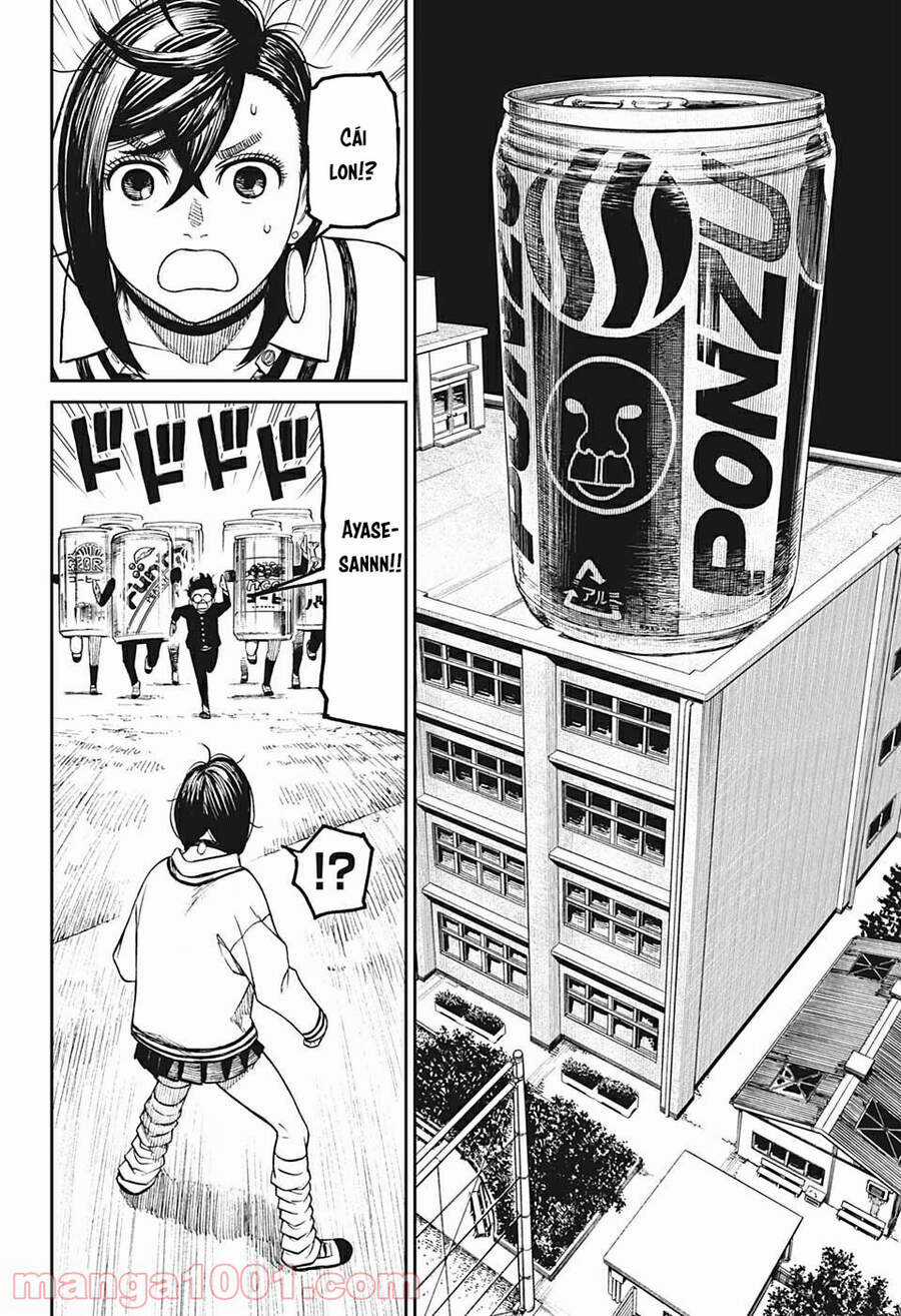 Dandadan - Vũ Trang Siêu Nhiên Chapter 26.5 trang 12