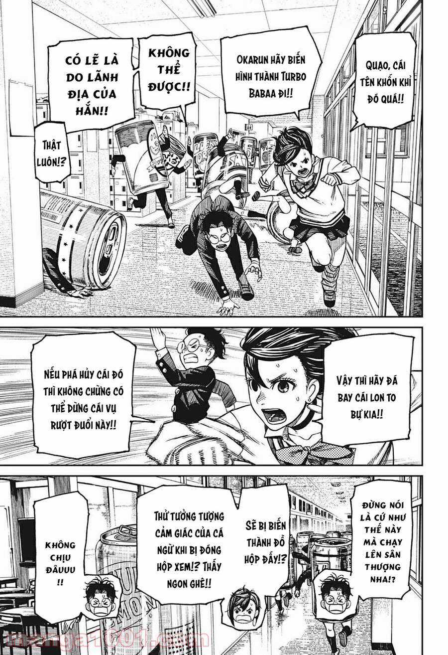 Dandadan - Vũ Trang Siêu Nhiên Chapter 26.5 trang 15