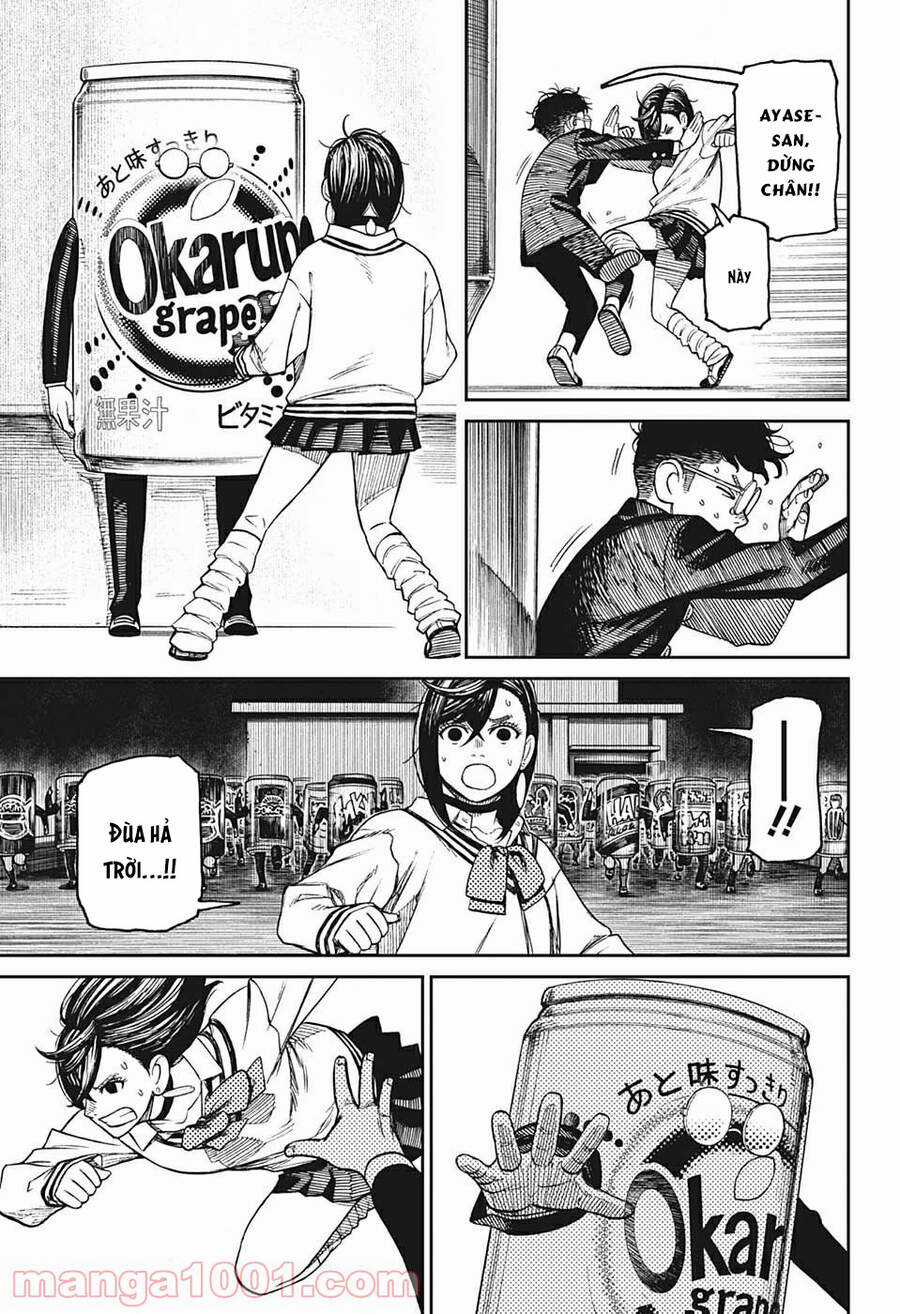 Dandadan - Vũ Trang Siêu Nhiên Chapter 26.5 trang 17