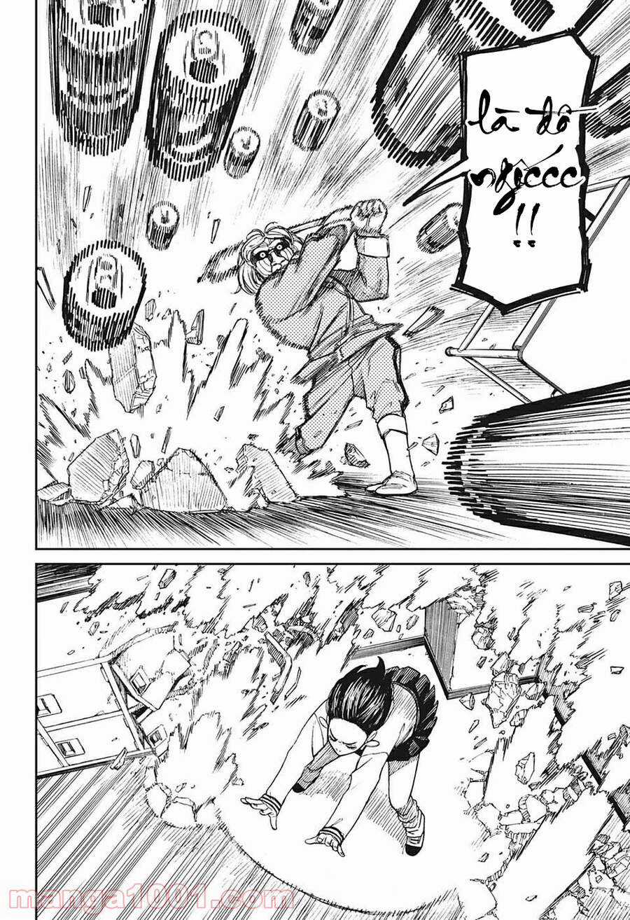 Dandadan - Vũ Trang Siêu Nhiên Chapter 26.5 trang 22