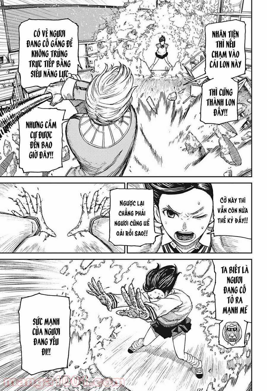 Dandadan - Vũ Trang Siêu Nhiên Chapter 26.5 trang 23