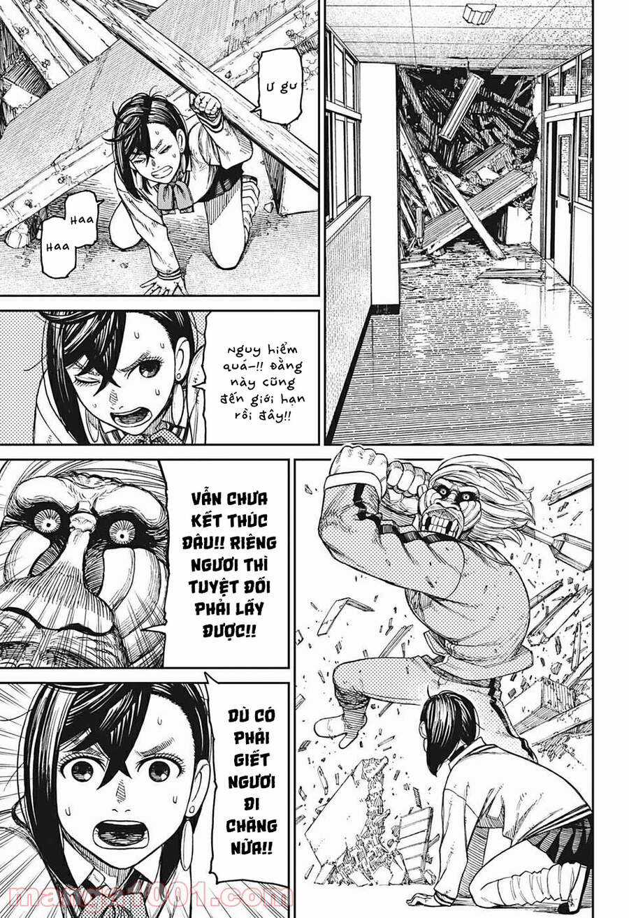 Dandadan - Vũ Trang Siêu Nhiên Chapter 26.5 trang 27