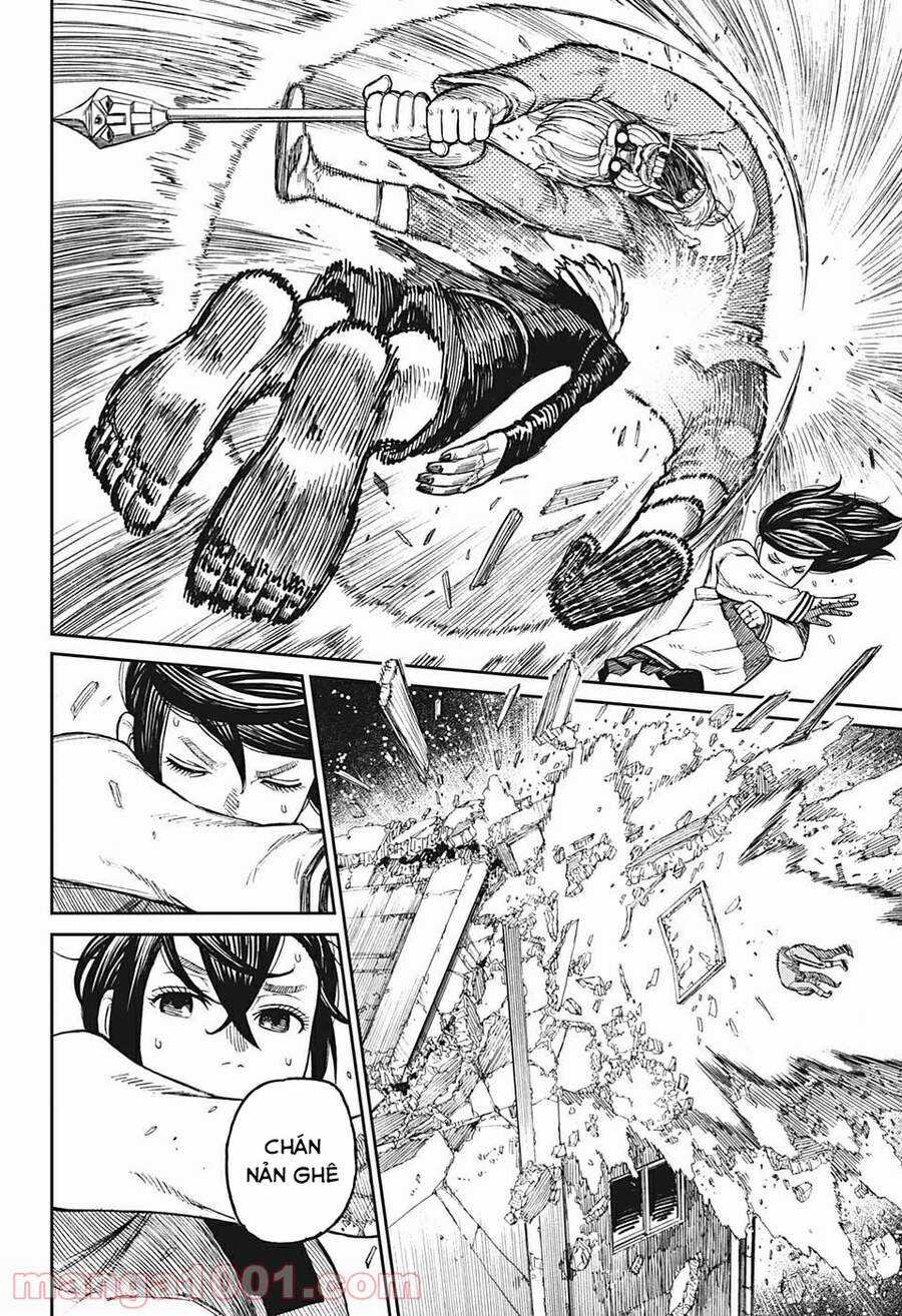 Dandadan - Vũ Trang Siêu Nhiên Chapter 26.5 trang 28