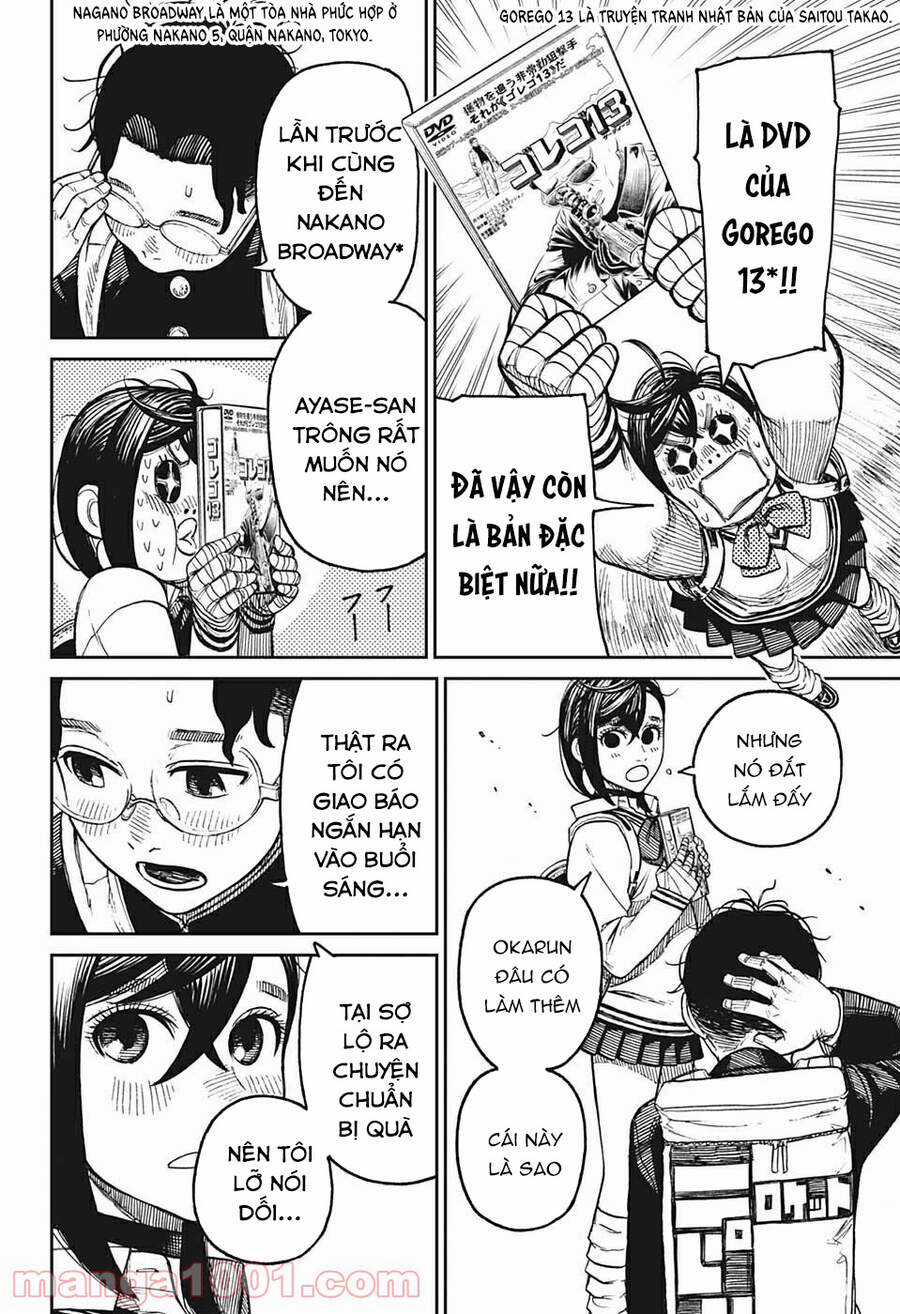 Dandadan - Vũ Trang Siêu Nhiên Chapter 26.5 trang 32