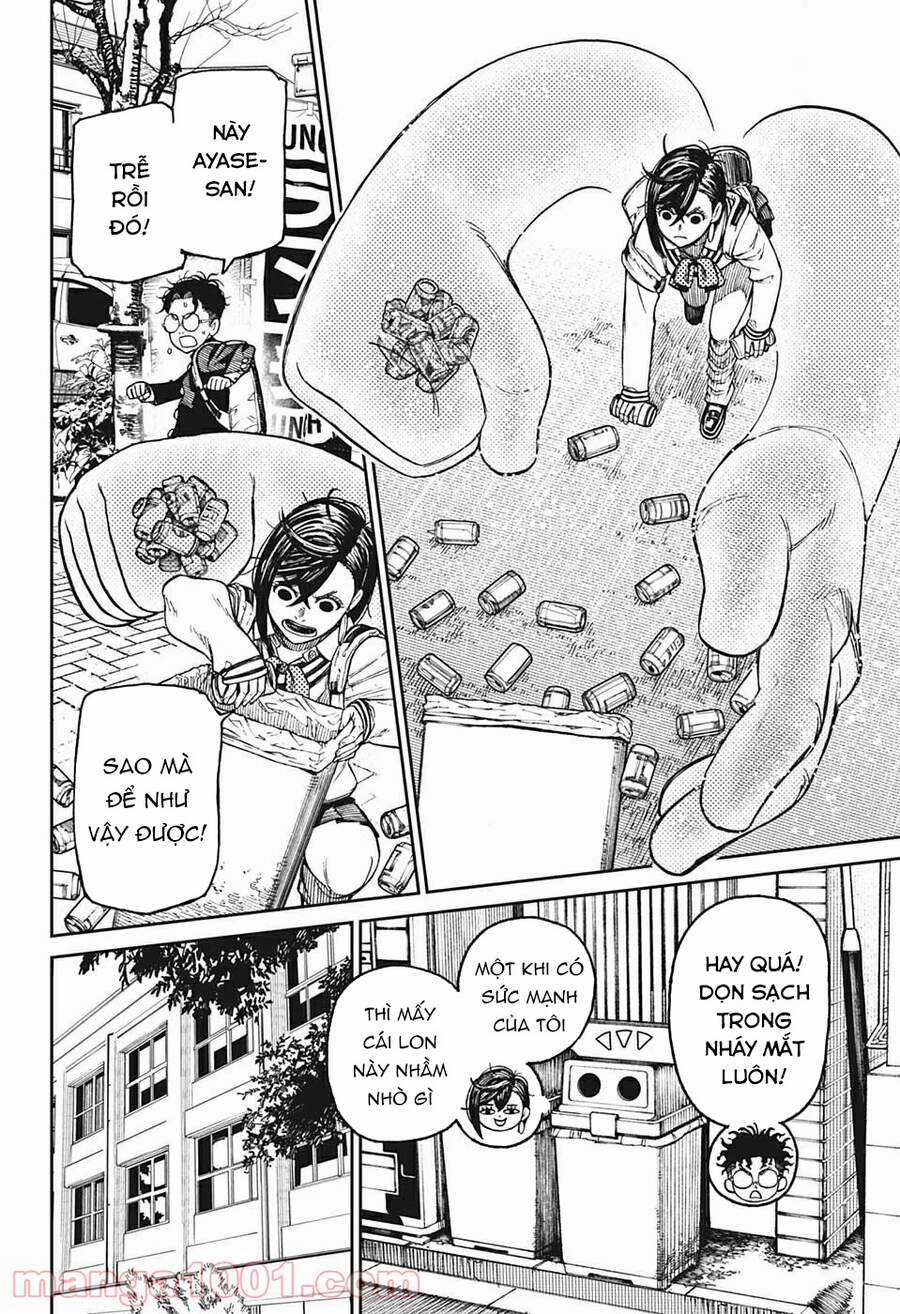 Dandadan - Vũ Trang Siêu Nhiên Chapter 26.5 trang 4