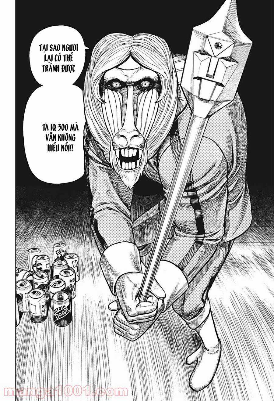 Dandadan - Vũ Trang Siêu Nhiên Chapter 26.5 trang 8