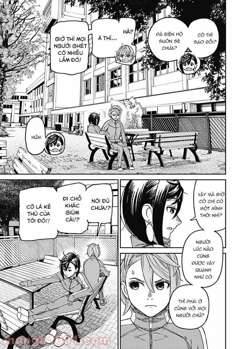 Dandadan - Vũ Trang Siêu Nhiên Chapter 26 trang 13