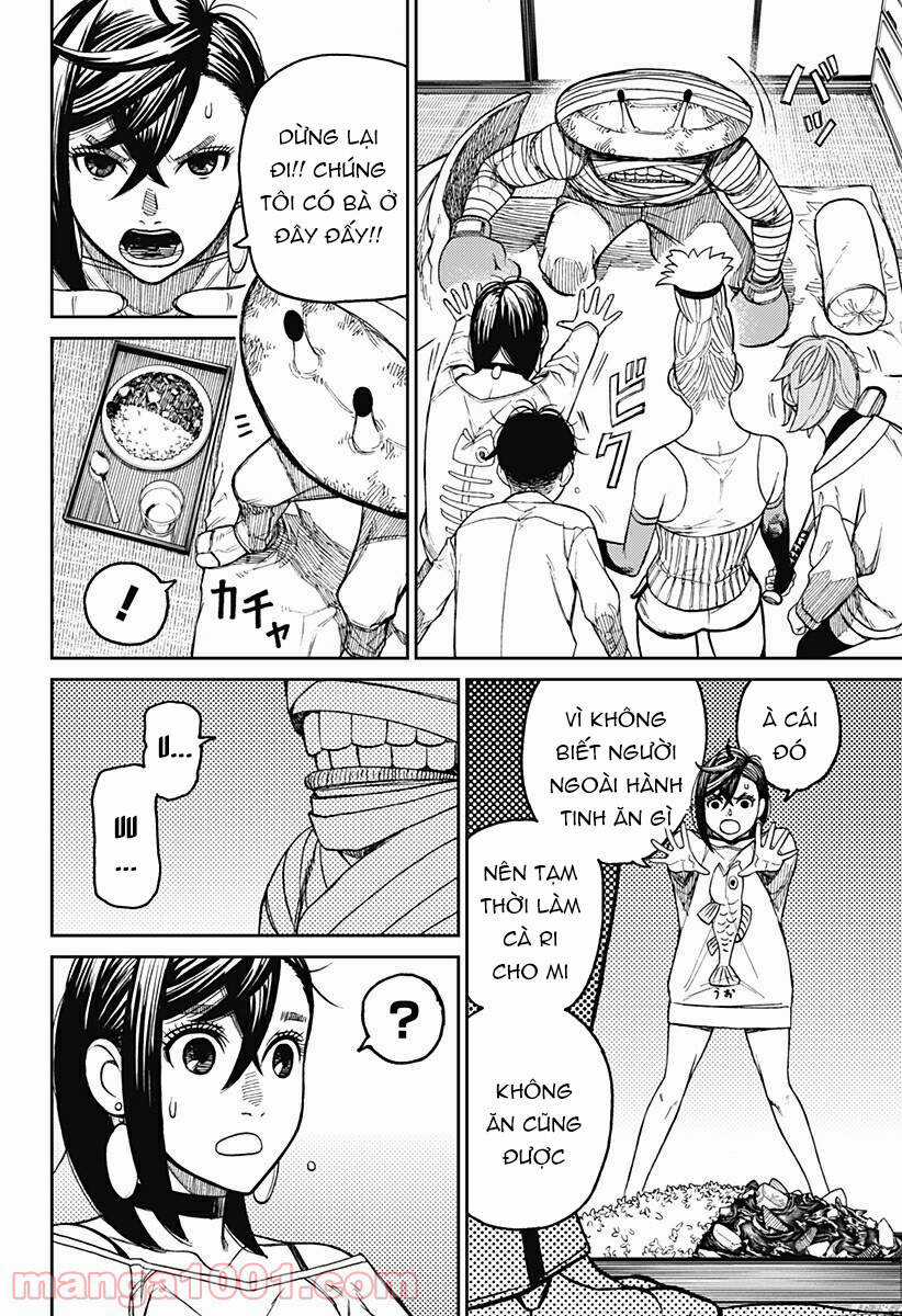 Dandadan - Vũ Trang Siêu Nhiên Chapter 26 trang 20