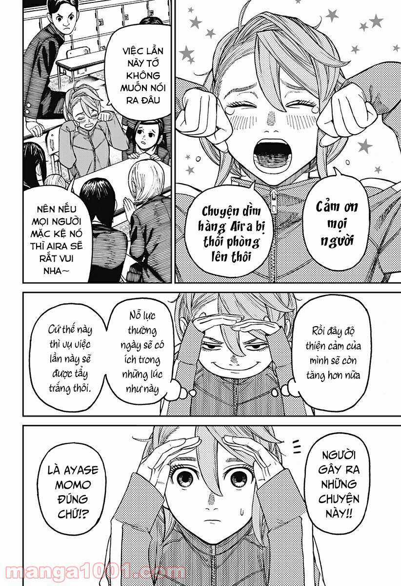 Dandadan - Vũ Trang Siêu Nhiên Chapter 26 trang 8