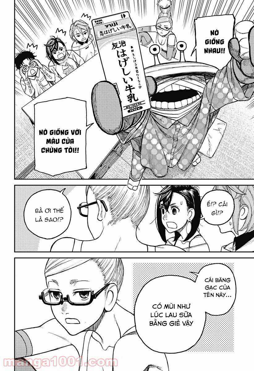 Dandadan - Vũ Trang Siêu Nhiên Chapter 27 trang 14