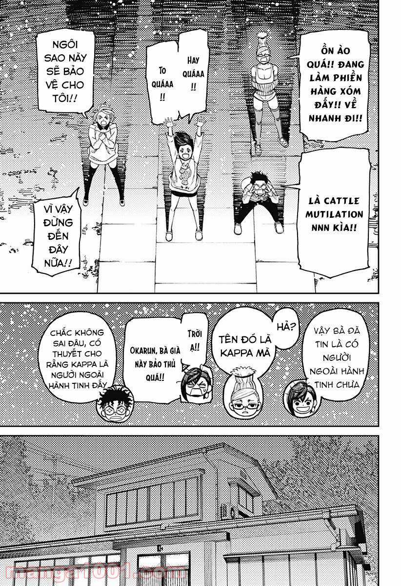 Dandadan - Vũ Trang Siêu Nhiên Chapter 27 trang 18