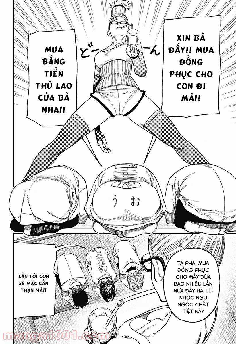 Dandadan - Vũ Trang Siêu Nhiên Chapter 27 trang 19