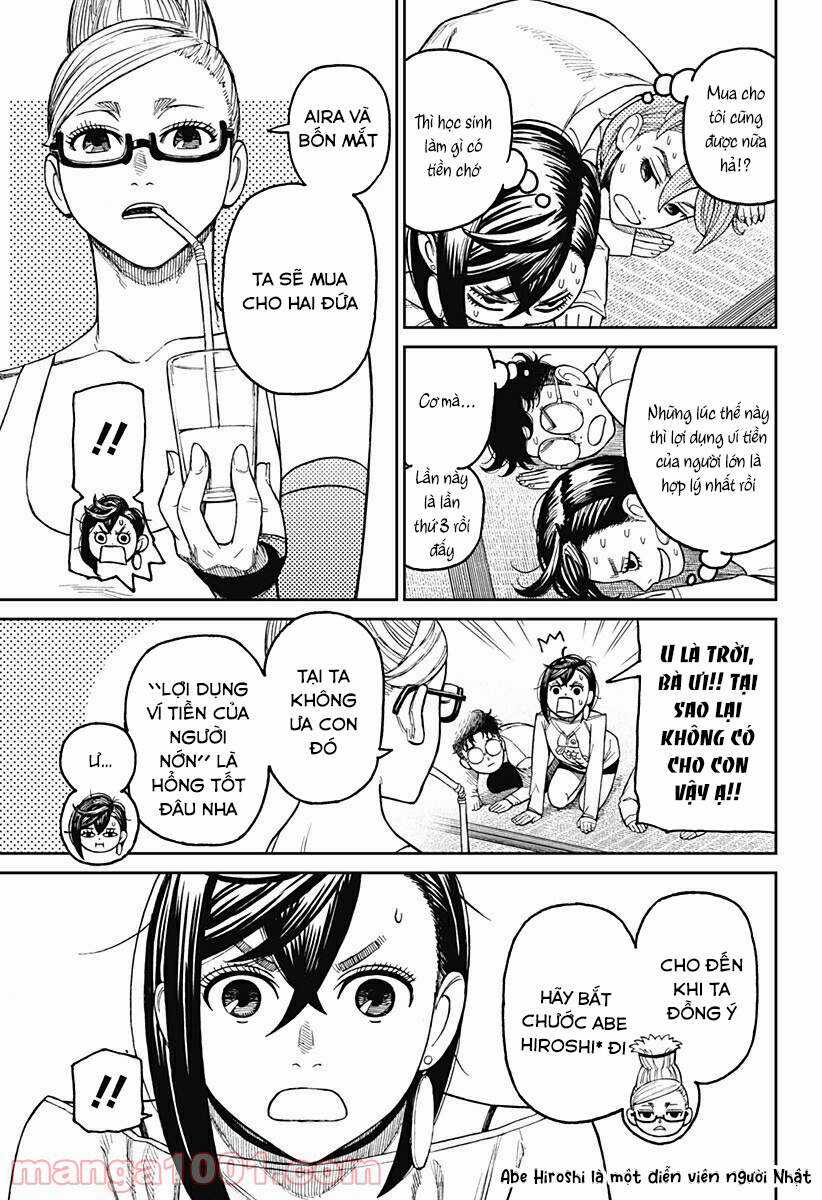 Dandadan - Vũ Trang Siêu Nhiên Chapter 27 trang 20