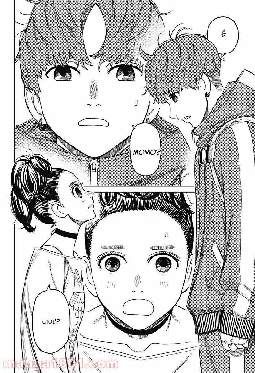 Dandadan - Vũ Trang Siêu Nhiên Chapter 27 trang 23