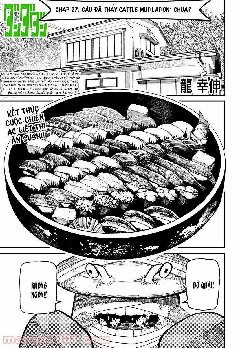 Dandadan - Vũ Trang Siêu Nhiên Chapter 27 trang 3