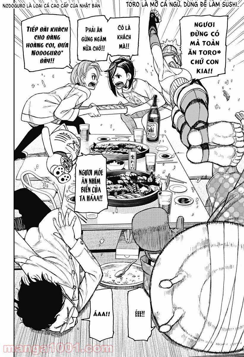 Dandadan - Vũ Trang Siêu Nhiên Chapter 27 trang 4