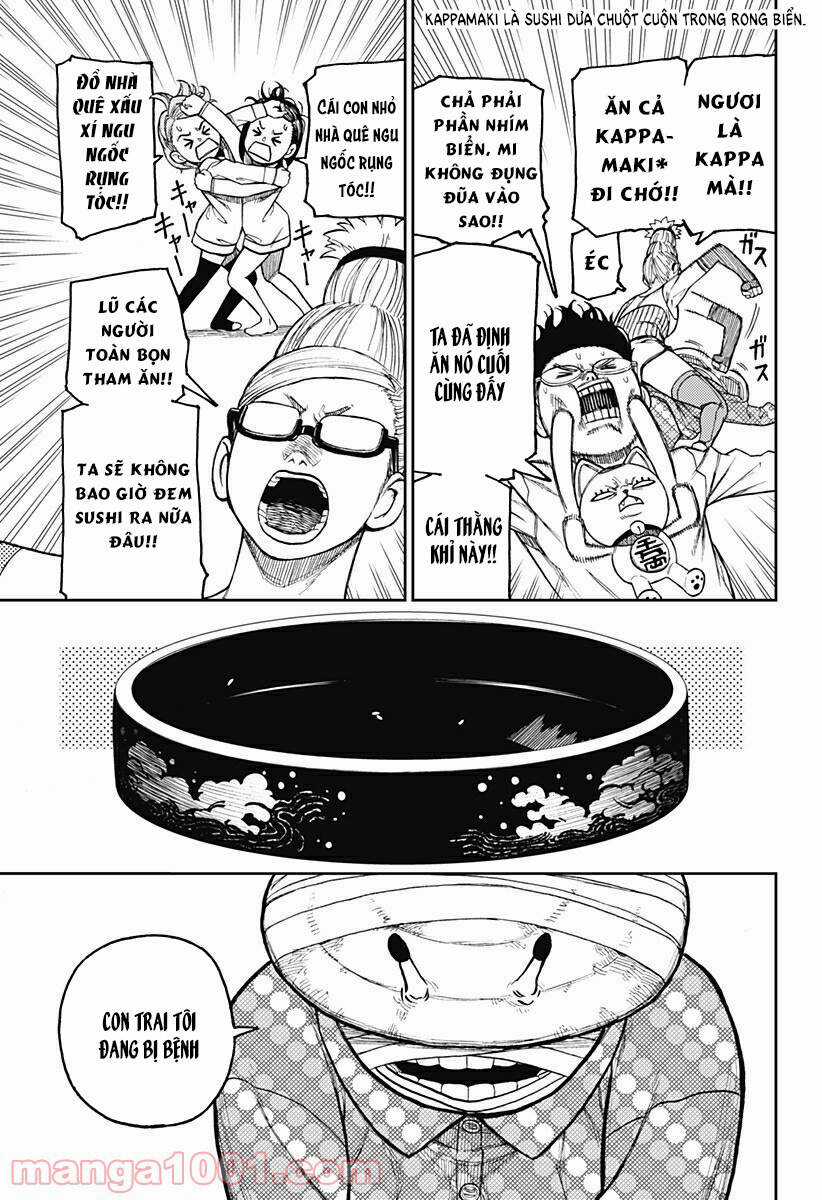 Dandadan - Vũ Trang Siêu Nhiên Chapter 27 trang 5