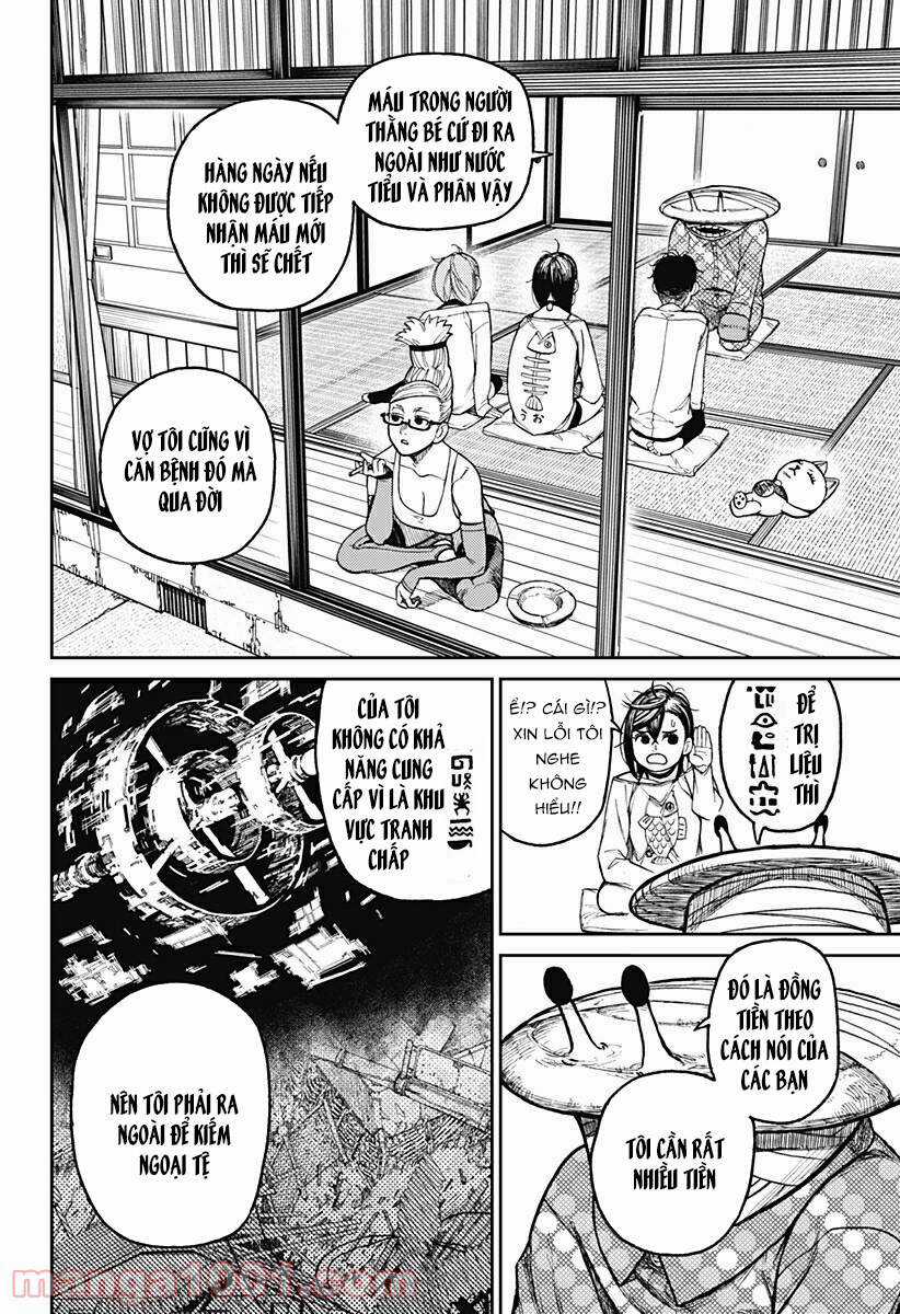 Dandadan - Vũ Trang Siêu Nhiên Chapter 27 trang 6