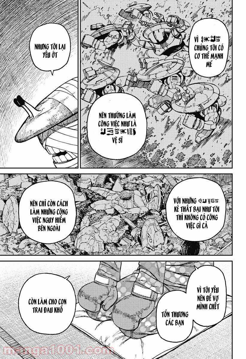 Dandadan - Vũ Trang Siêu Nhiên Chapter 27 trang 7