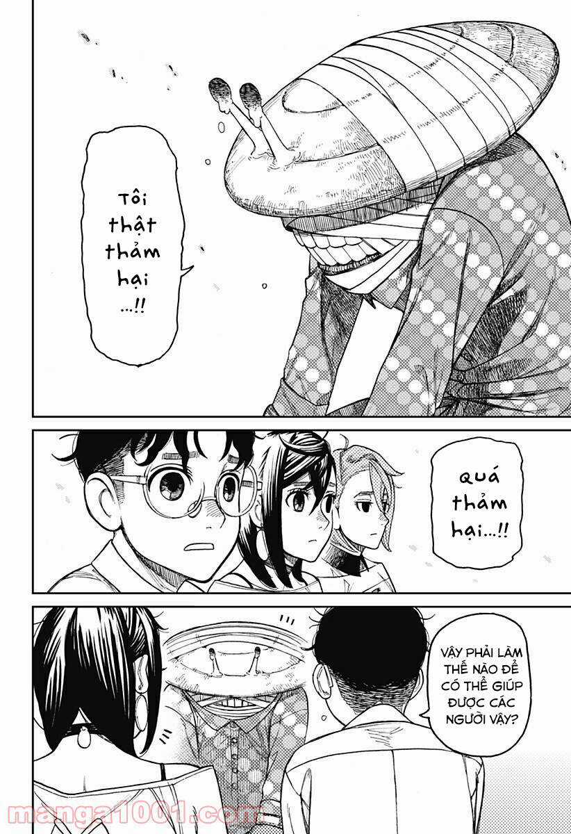 Dandadan - Vũ Trang Siêu Nhiên Chapter 27 trang 8