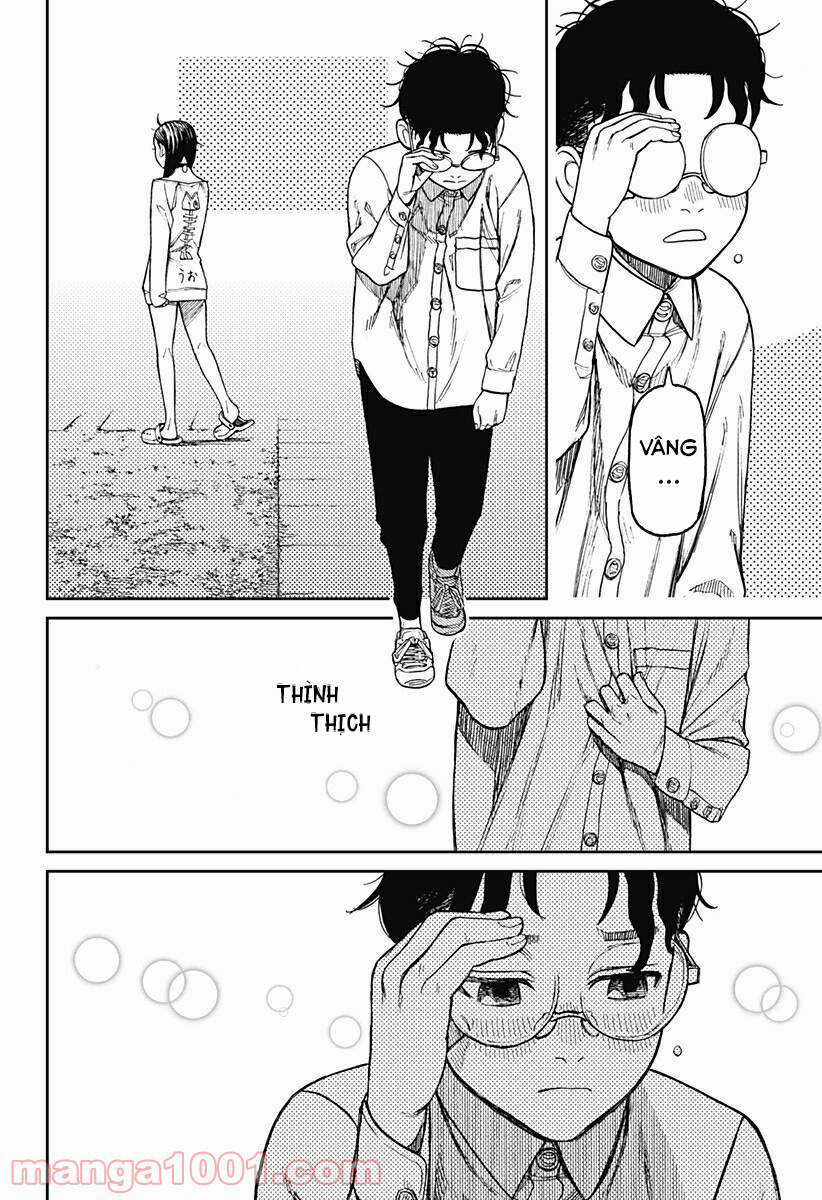 Dandadan - Vũ Trang Siêu Nhiên Chapter 28 trang 10