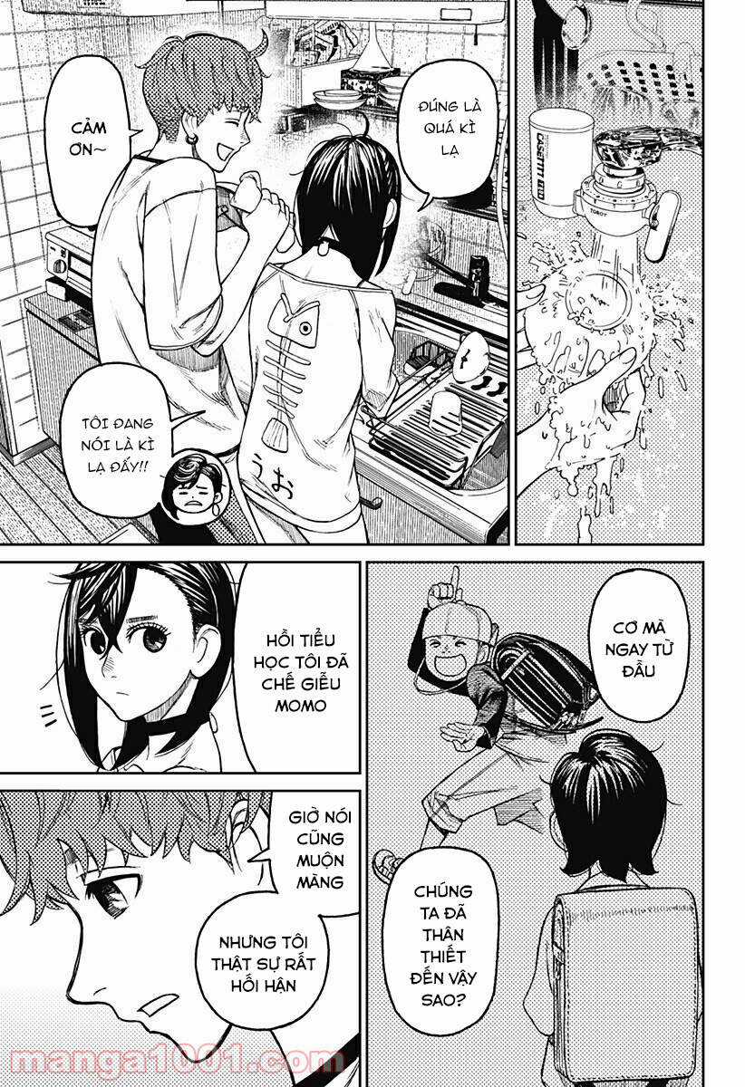 Dandadan - Vũ Trang Siêu Nhiên Chapter 28 trang 13