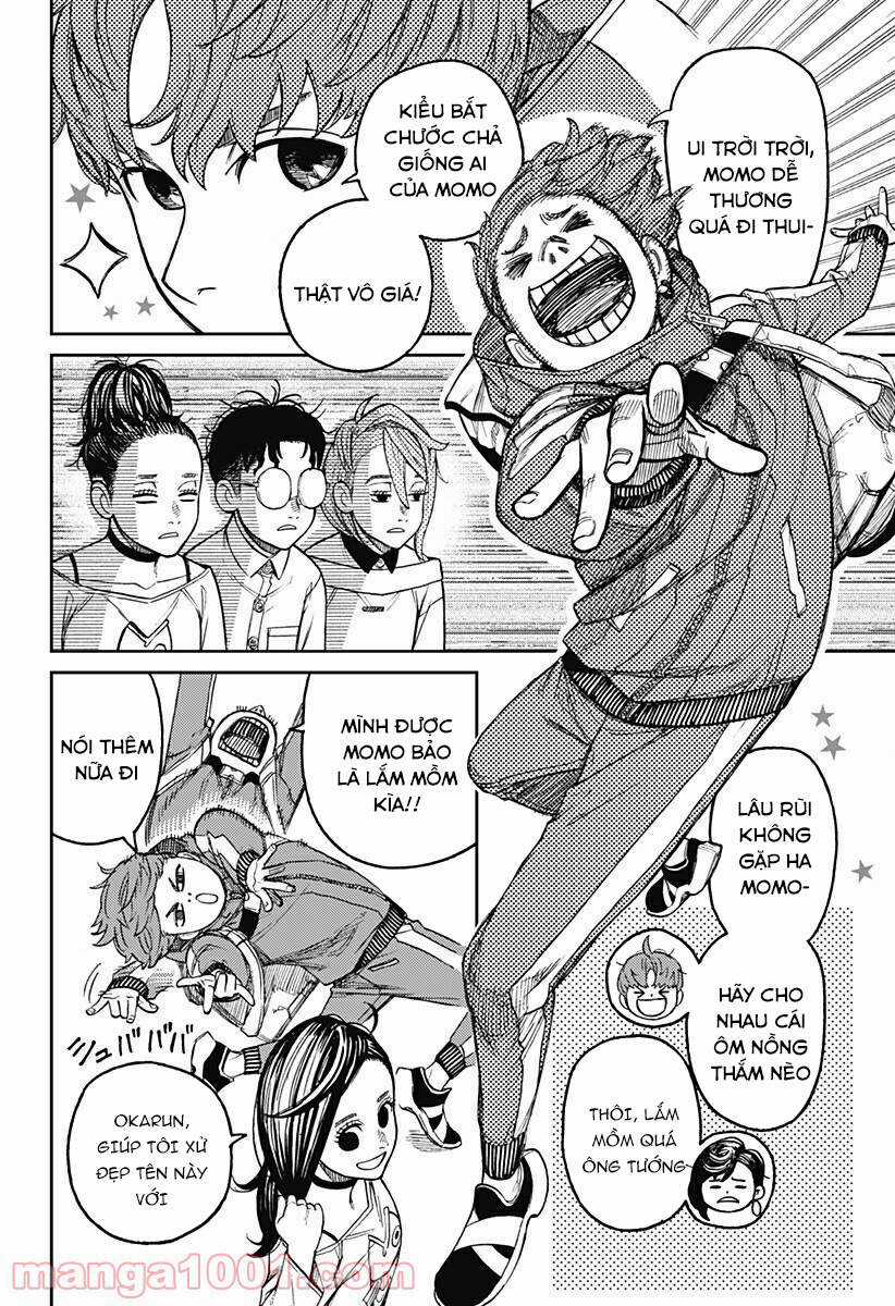 Dandadan - Vũ Trang Siêu Nhiên Chapter 28 trang 4