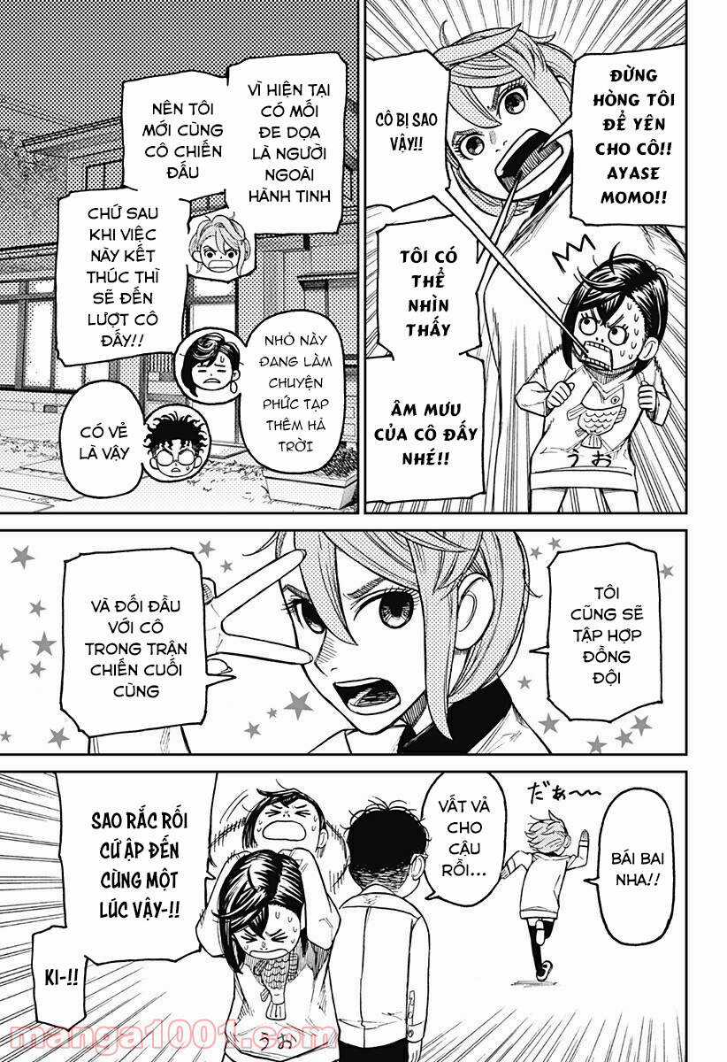 Dandadan - Vũ Trang Siêu Nhiên Chapter 28 trang 7